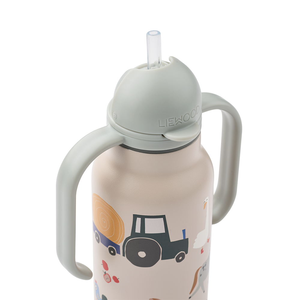 Liewood Trinkflasche 'Kimmie' 250 ml Farmlife/Sandy