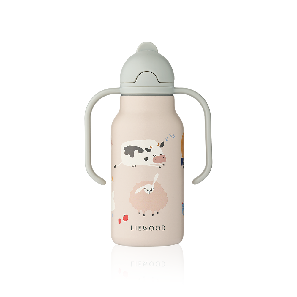 Liewood Trinkflasche 'Kimmie' 250 ml Farmlife/Sandy