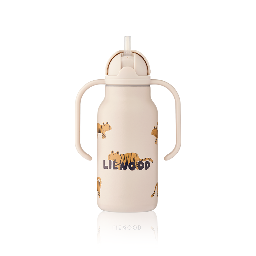 Liewood Trinkflasche 'Kimmie' 250 ml Tiger/Sandy