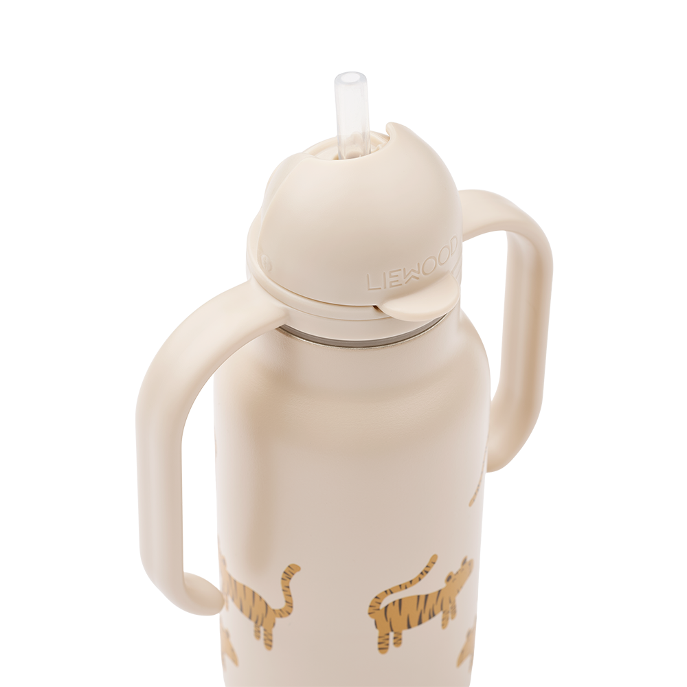 Liewood Trinkflasche 'Kimmie' 250 ml Tiger/Sandy