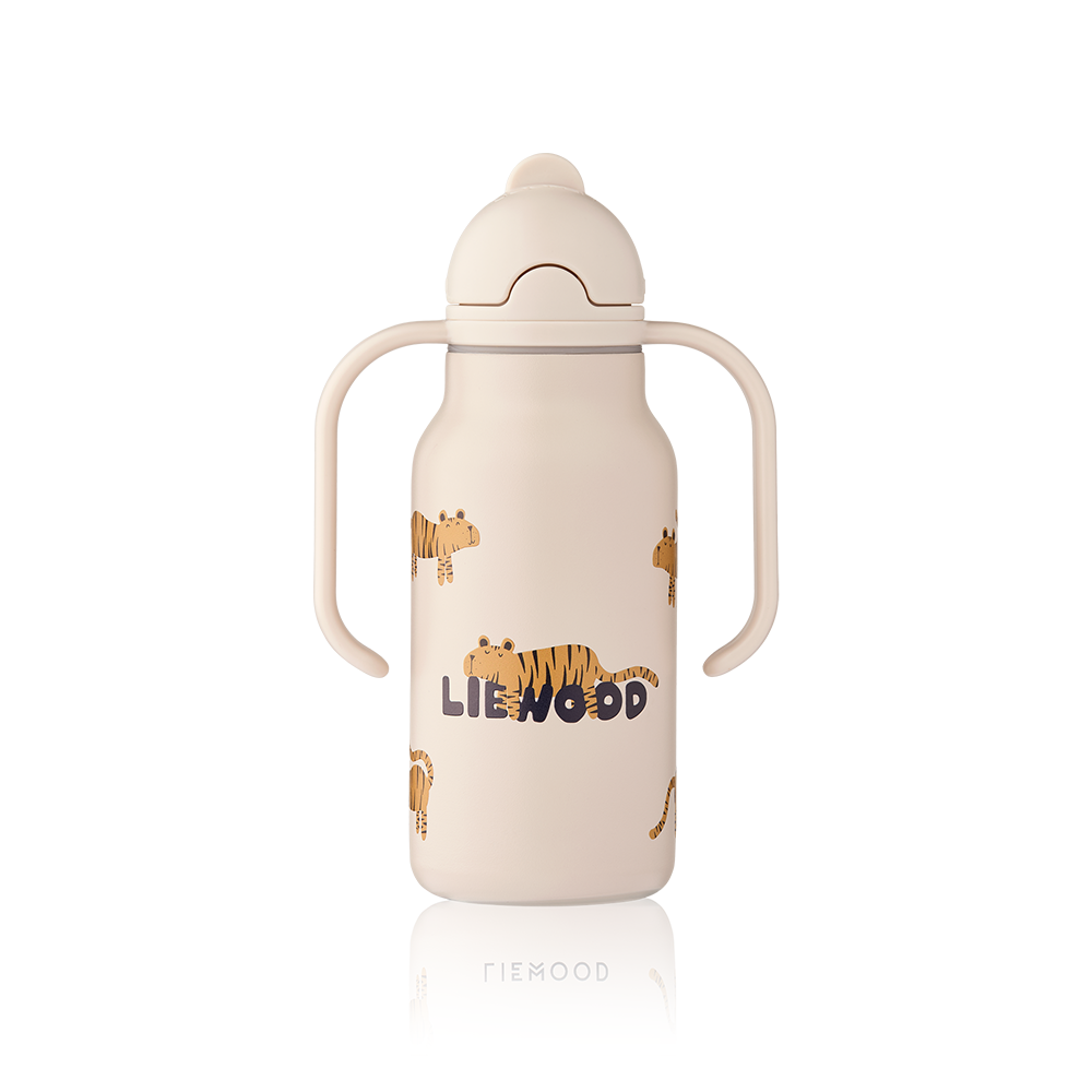 Liewood Trinkflasche 'Kimmie' 250 ml Tiger/Sandy