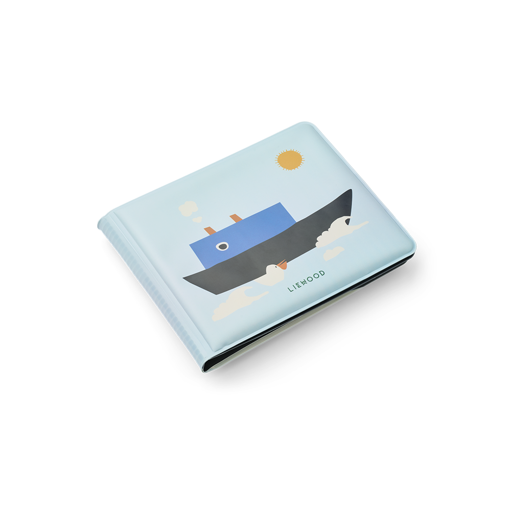 Liewood Badebuch 'Waylon'  Sailing/Sandy - Online MY SNOWFLAKE