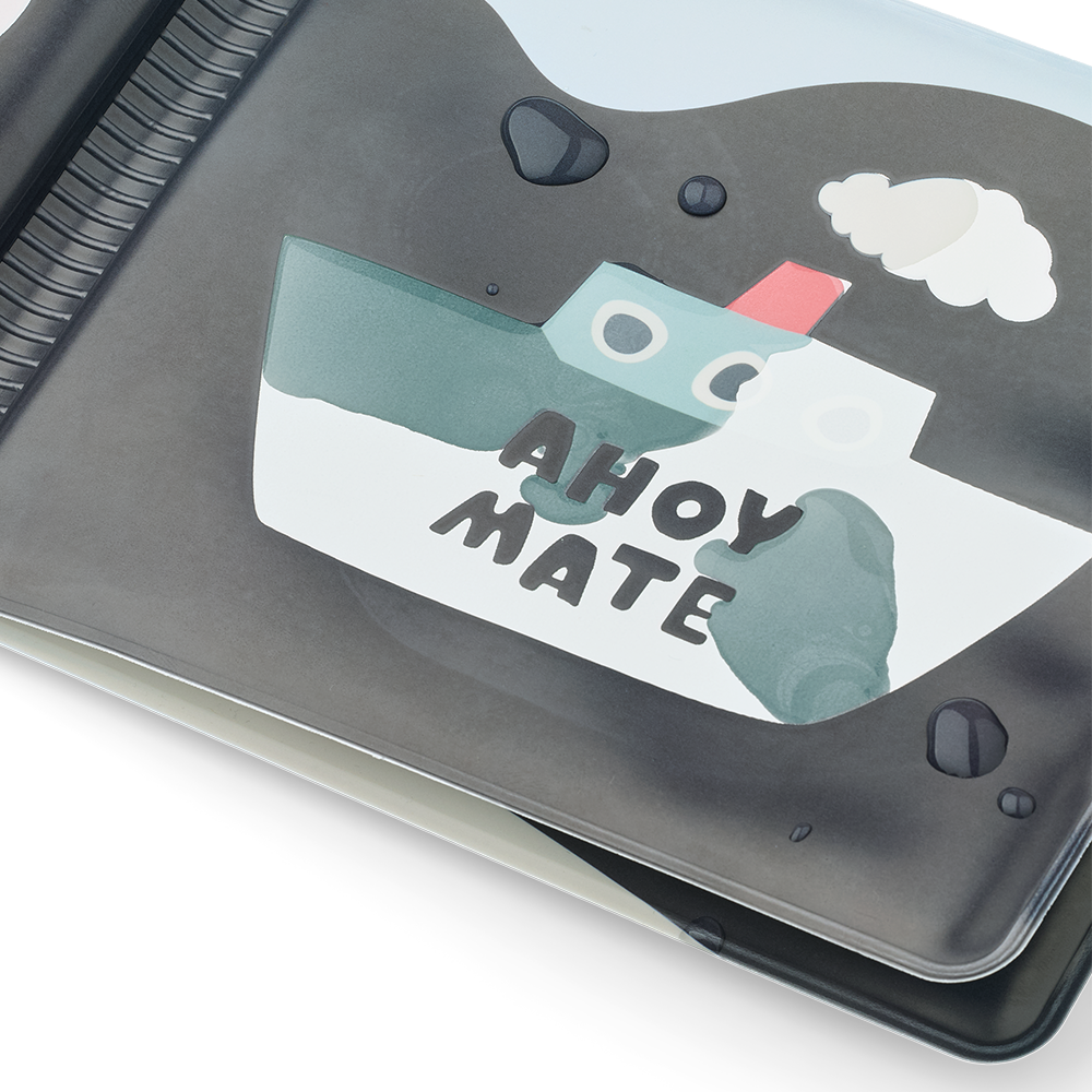 Liewood Badebuch 'Waylon'  Sailing/Sandy - Online MY SNOWFLAKE