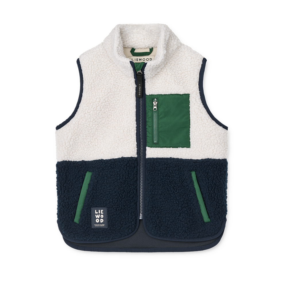 Liewood  Weste &#39;Vada&#39; Classic Navy Multi Mix