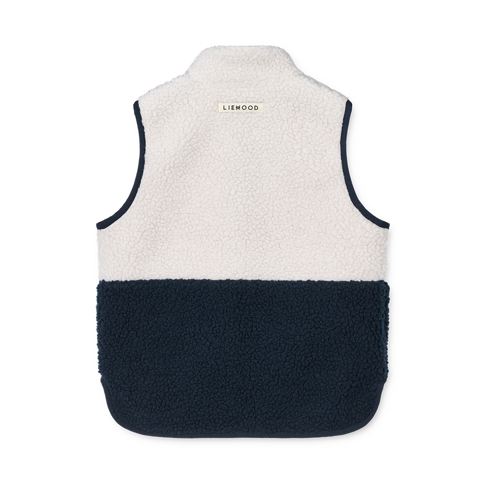 Liewood  Weste &#39;Vada&#39; Classic Navy Multi Mix