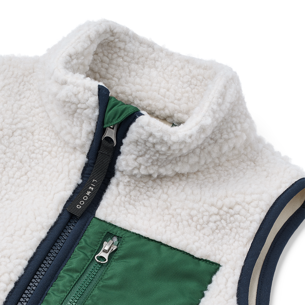 Liewood  Weste &#39;Vada&#39; Classic Navy Multi Mix