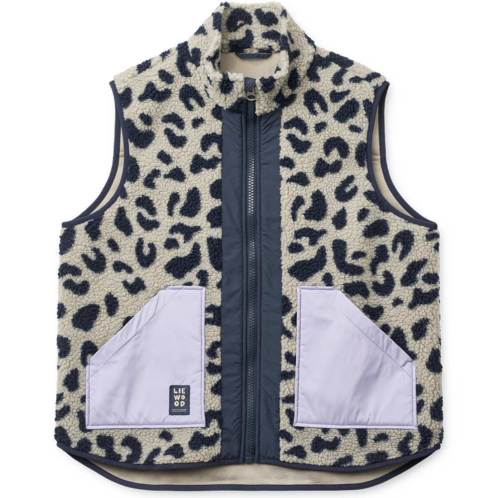 Gilet Liewood pour mamans « Nilu » Mega Leo/Mist Mix