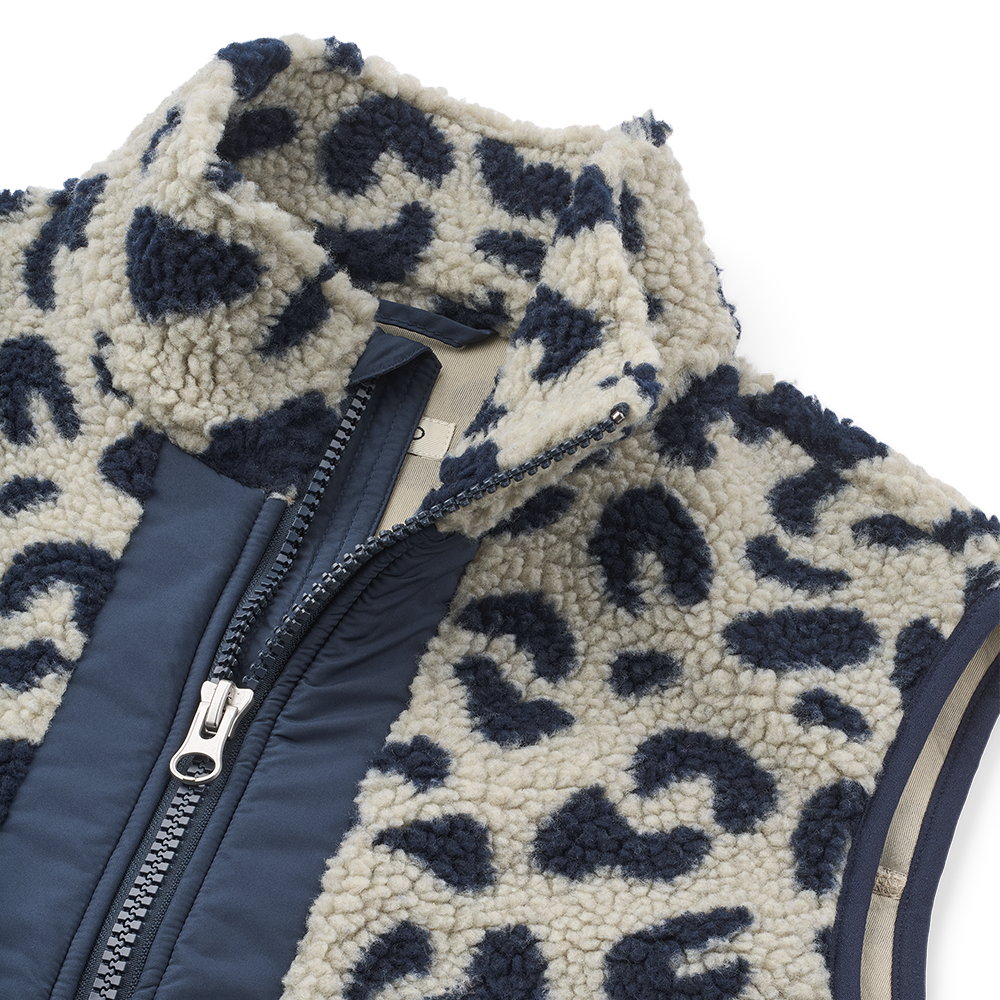 Gilet Liewood pour mamans « Nilu » Mega Leo/Mist Mix