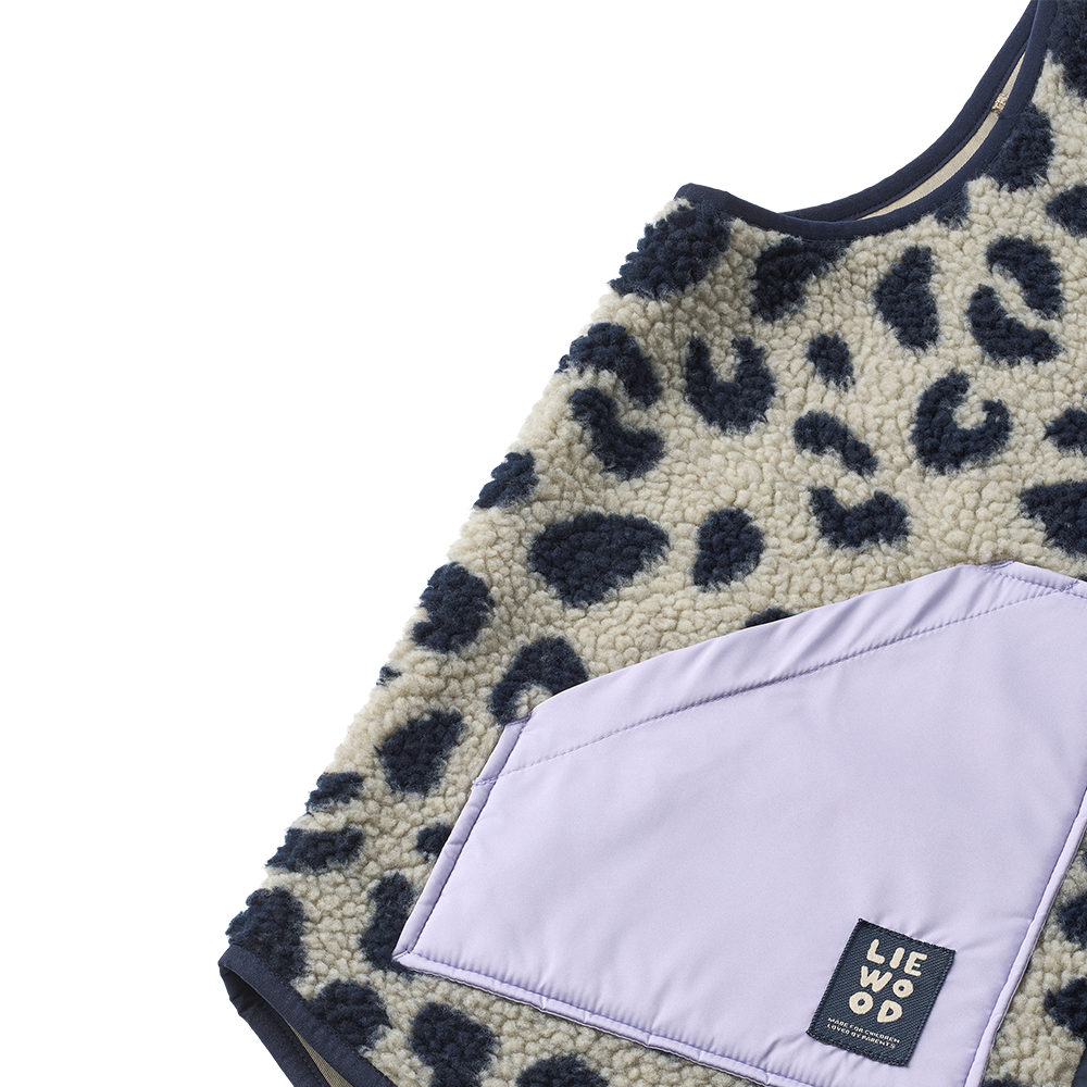 Gilet Liewood pour mamans « Nilu » Mega Leo/Mist Mix