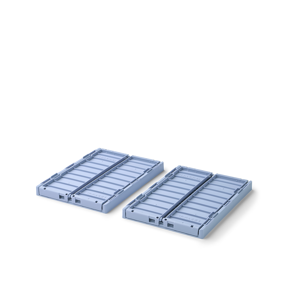 Liewood  Faltbare Aufbewahrungskiste S 2er Set 'Weston'  Lavender