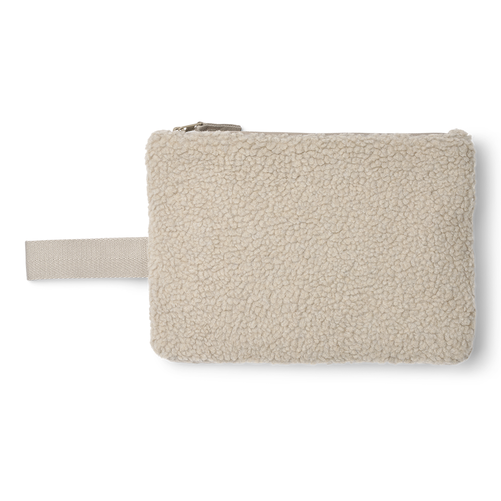 Liewood Pouch mit Wickelunterlage für unterwegs 'Dina' Mist