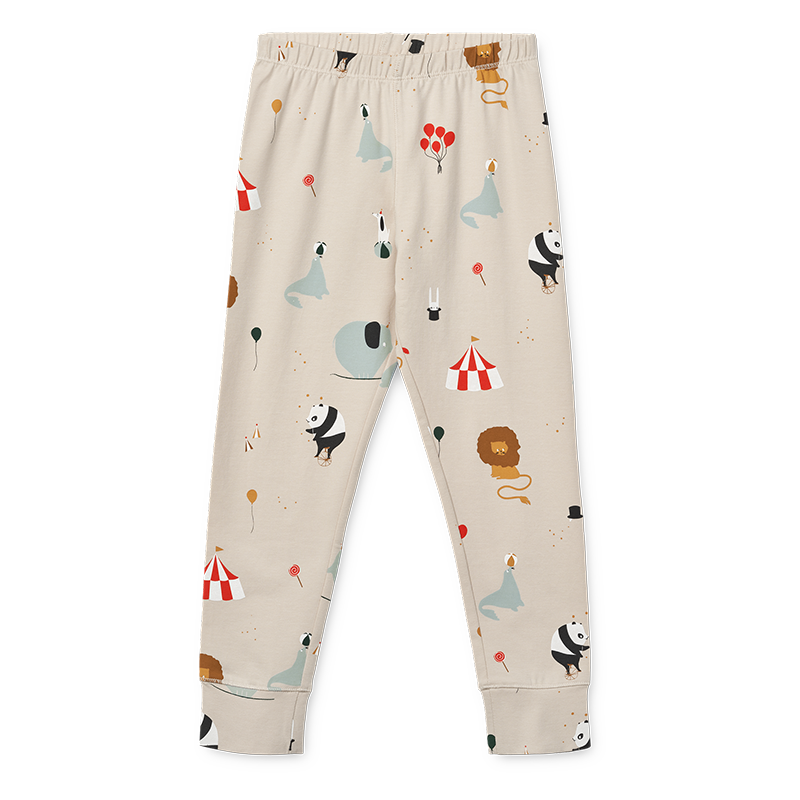 Liewood Schlafanzug Set &#39;Wilhelm&#39; Circus/Sandy