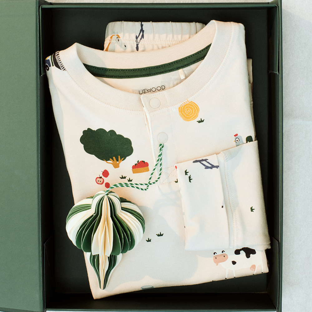 Liewood Schlafanzug Set 'Wilhelm' Farmlife/Sandy