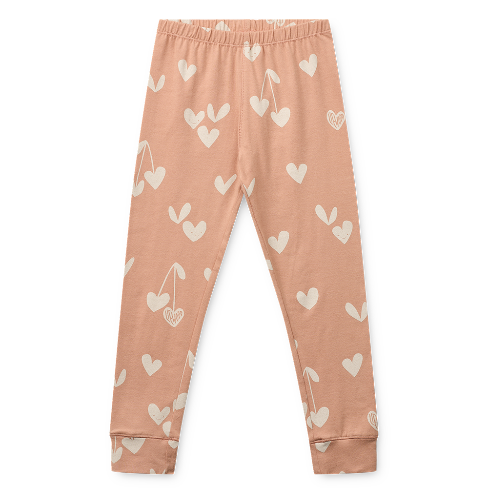 Liewood Schlafanzug Set 'Wilhelm' Heart/Sweetheart/Pale Tuscany/Mix