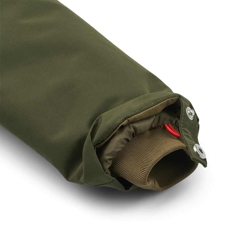 Liewood Wendbare Winterjacke &#39;Timber&#39; Army Brown Multi Mix