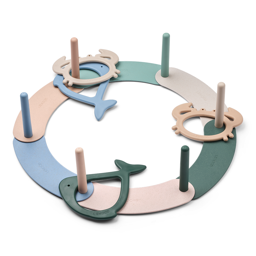 Liewood Ring Toss Game 'Noova' Peppermint Multi Mix
