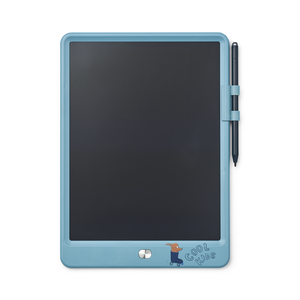 Liewood Magisches LCD-Maltablet 'Zora' Tiger/Beach Blue - Online MY SNOWFLAKE