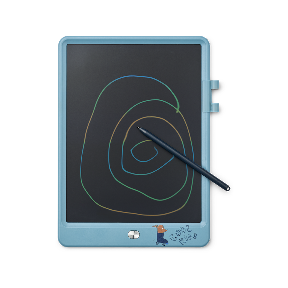 Liewood Magisches LCD-Maltablet 'Zora' Tiger/Beach Blue - Online MY SNOWFLAKE