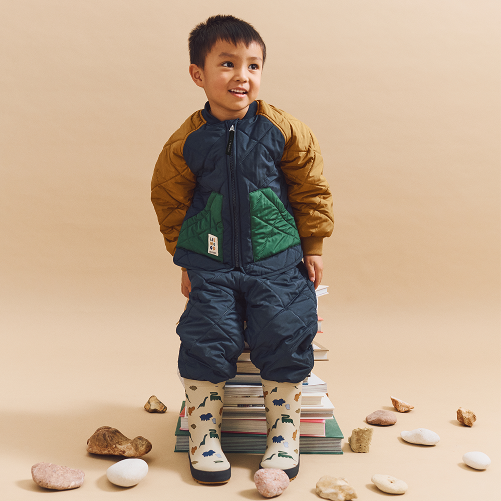 Liewood  Thermojacke &#39;Zella&#39;  Classic Navy Multi mix