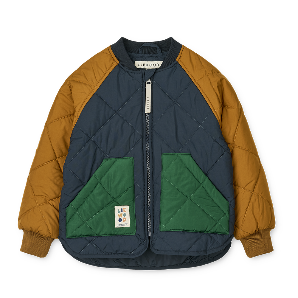Liewood  Thermojacke &#39;Zella&#39;  Classic Navy Multi mix