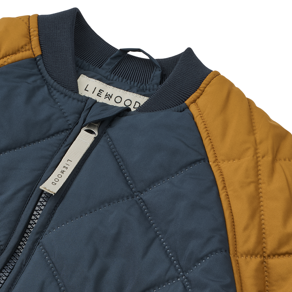 Liewood  Thermojacke/-hose Set &#39;Zella&#39;  Classic Navy Multi mix