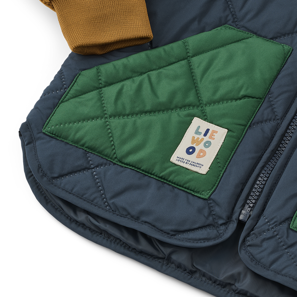 Liewood  Thermojacke/-hose Set &#39;Zella&#39;  Classic Navy Multi mix