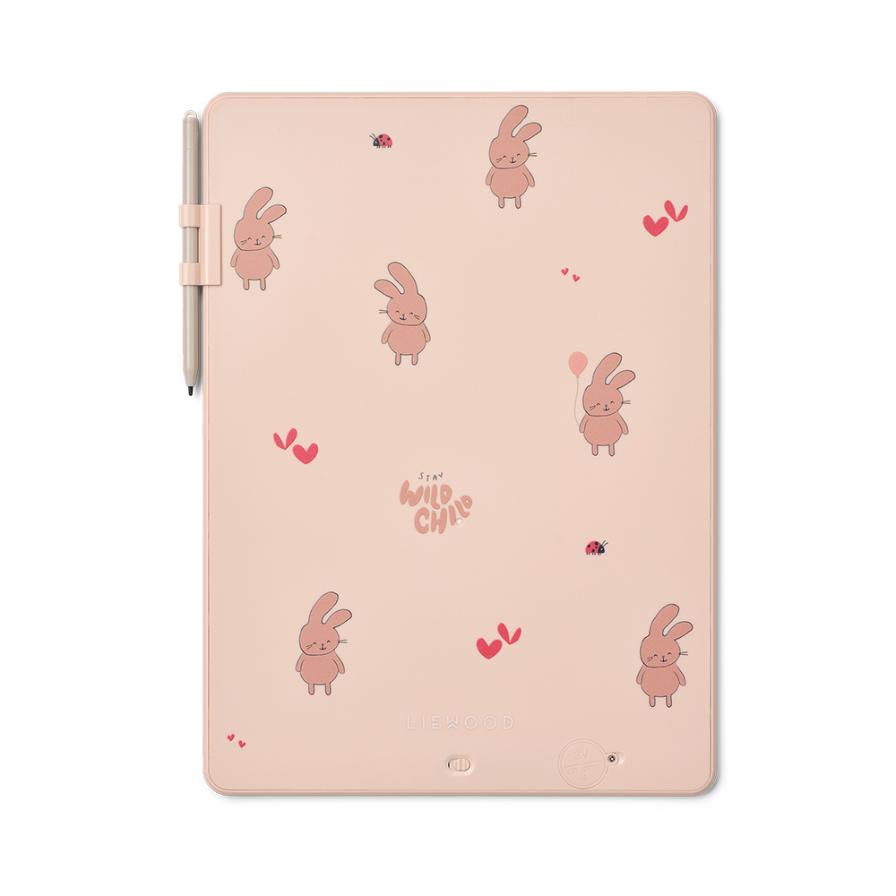 Liewood Magisches LCD-Maltablet 'Zora' Wild Child/Rosey