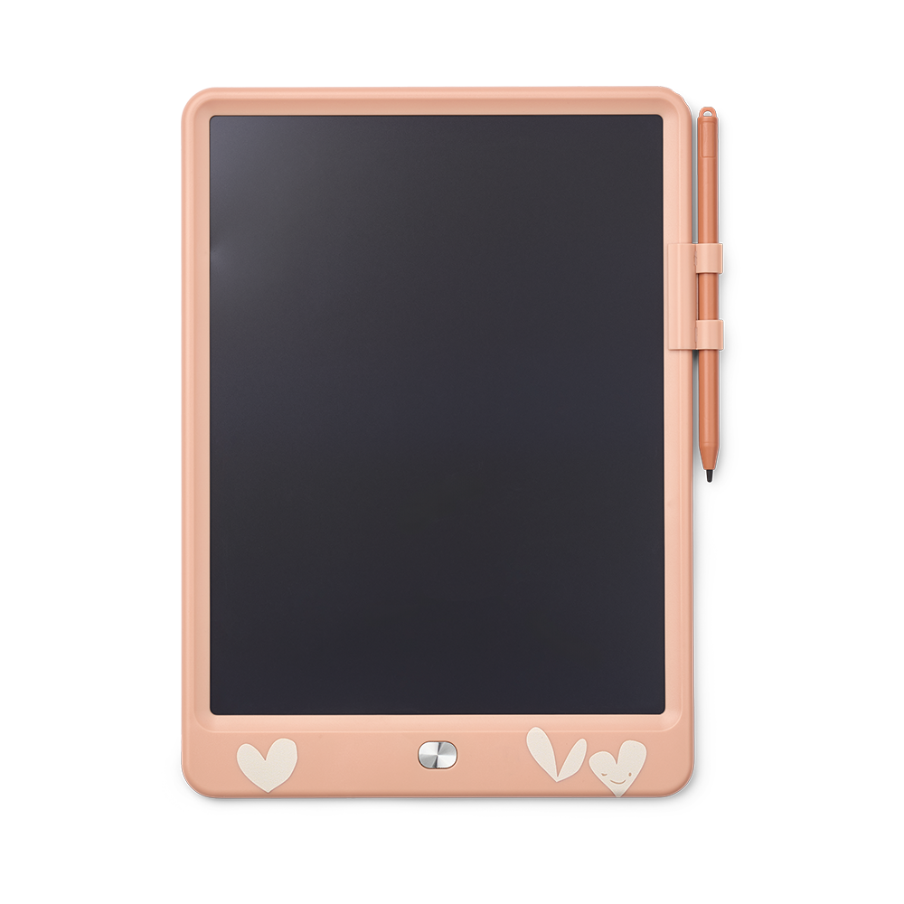 Liewood Magisches LCD-Maltablet 'Zora' Sweethearts/Pale Tuscany