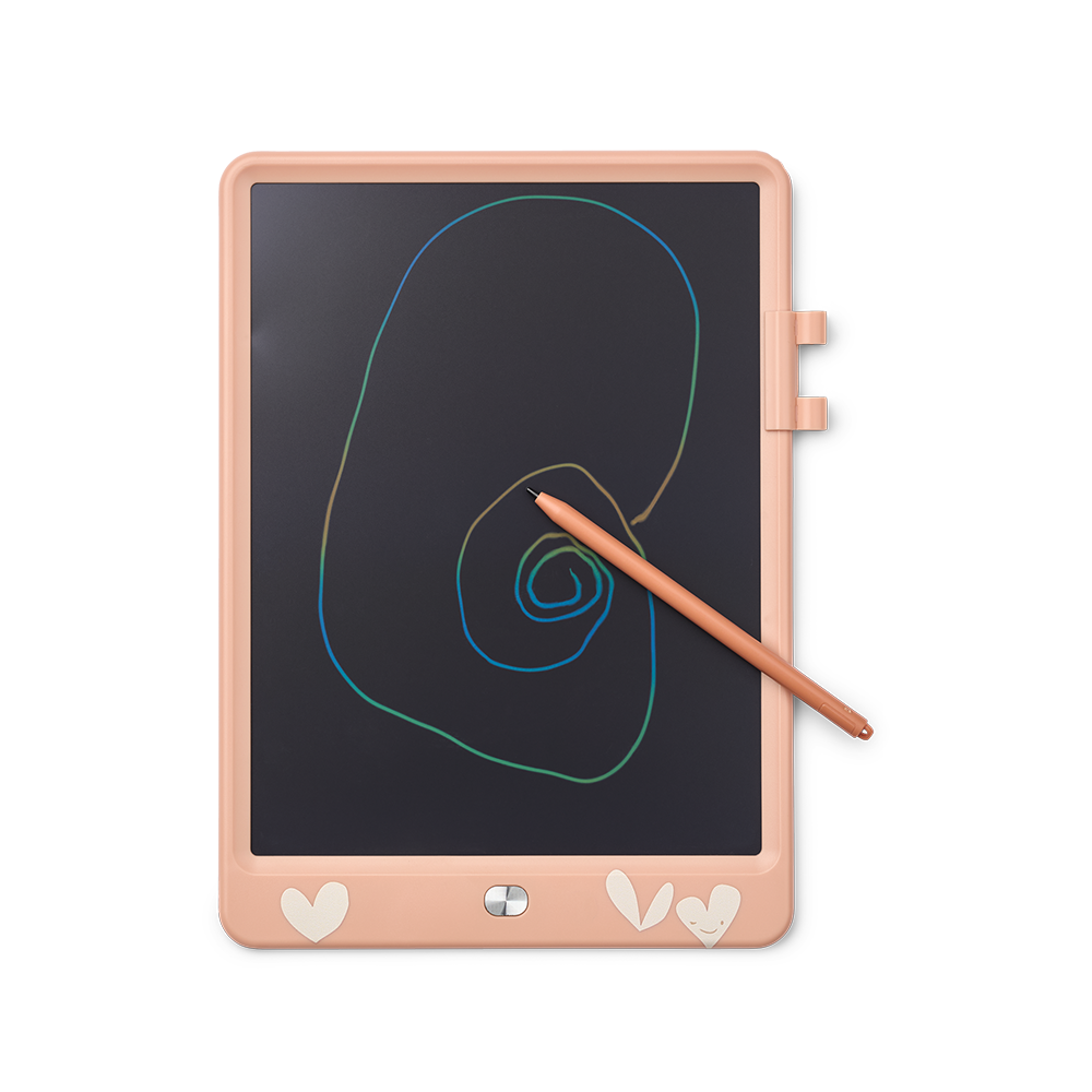 Liewood Magisches LCD-Maltablet 'Zora' Sweethearts/Pale Tuscany