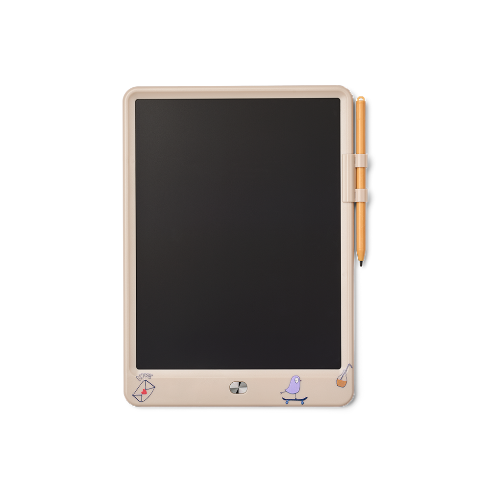 Liewood Magisches LCD-Maltablet 'Zora' Tamtam/Sandy