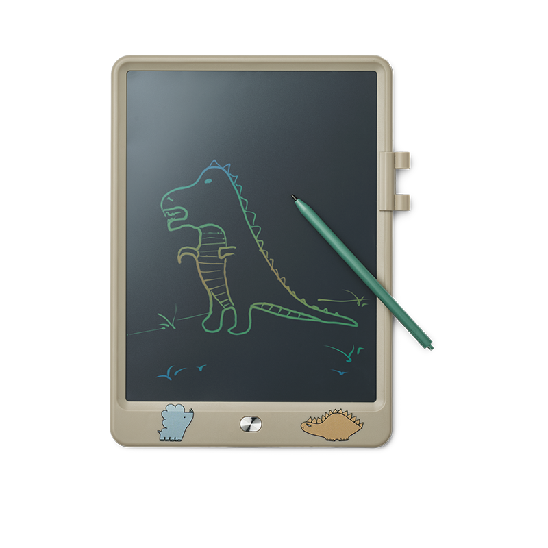 Liewood Magisches LCD-Maltablet &#39;Zora&#39; Dinosaurs/Mist