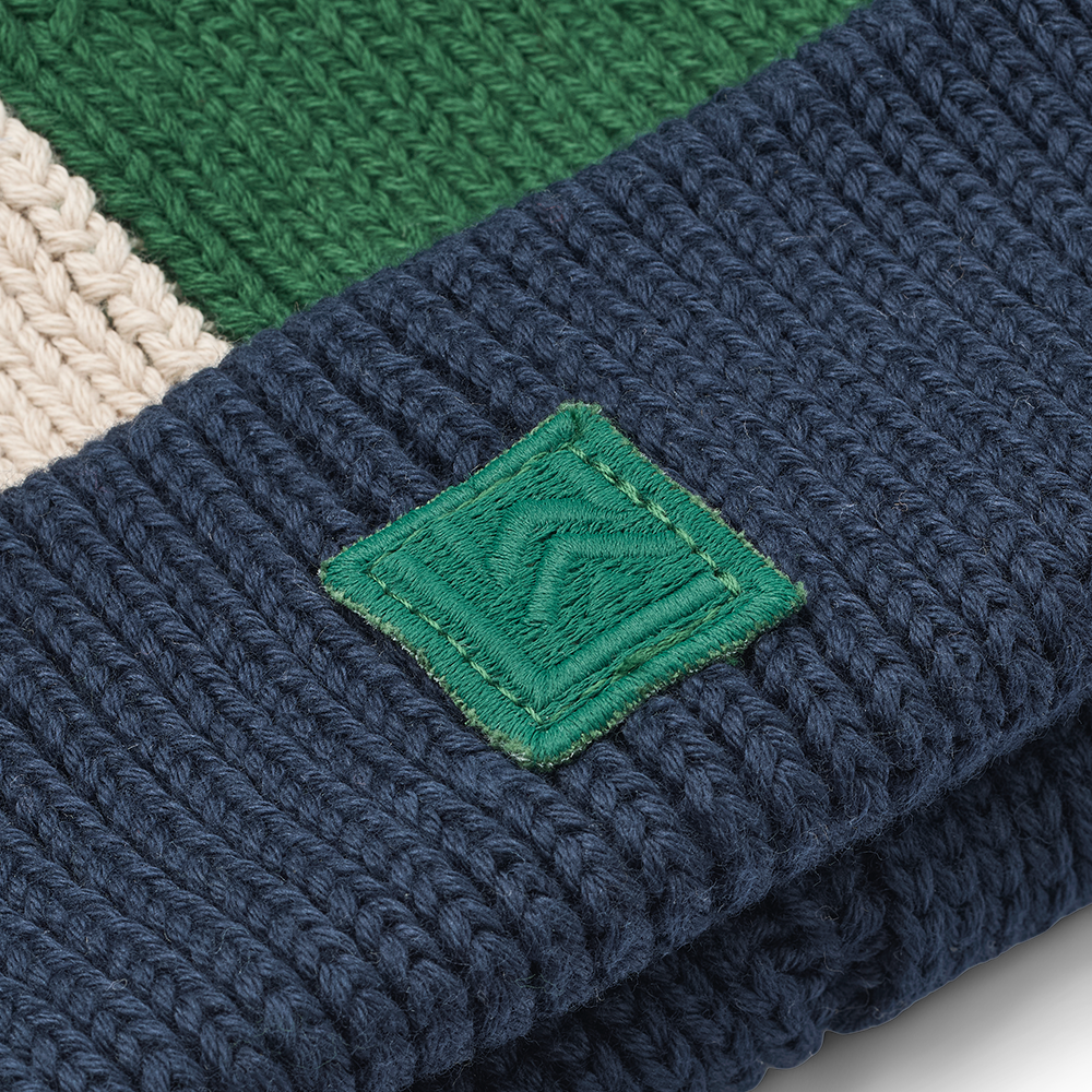 Liewood  Strickmütze 'Ezra' Classic Navy Multi Mix