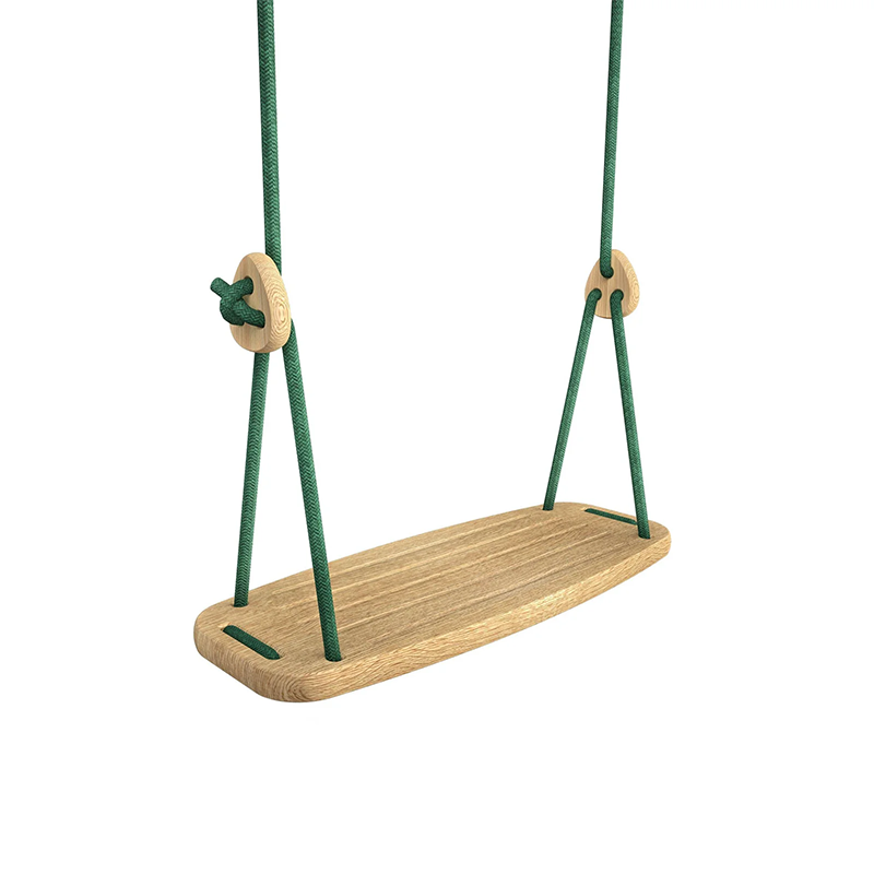 Lillagunga Children's Swing 'Classic' Oak/Green