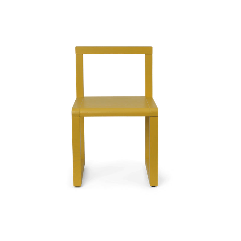 Kinderstuhl in Gelb von Ferm Living