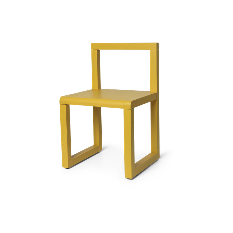 Kinderstuhl in Gelb von Ferm Living