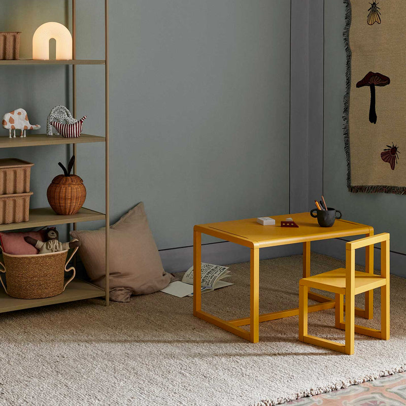 Kinderstuhl in Gelb von Ferm Living