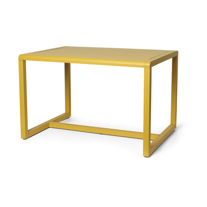 Kindertisch in Gelb von Ferm Living