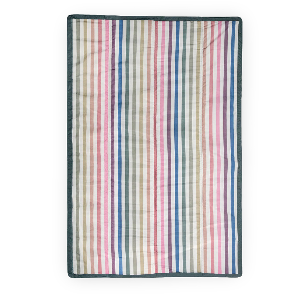 Little Unicorn  Picknickdecke Gross  &#39;Rugby Stripe&#39; Chroma