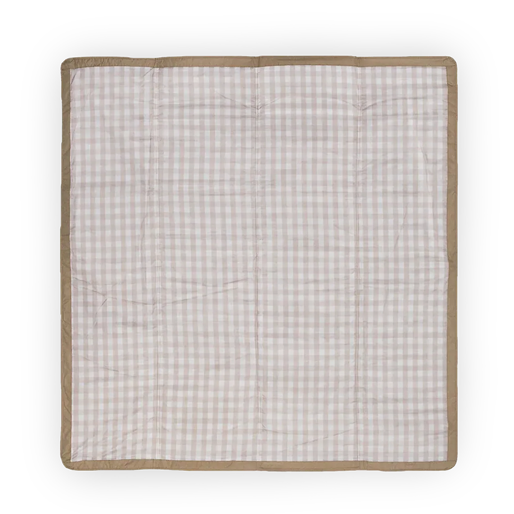 Little Unicorn  Picknickdecke  &#39;Buffalo Check&#39; Beige