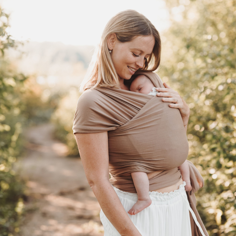 Little Wombat  Tragetuch   Warm Taupe