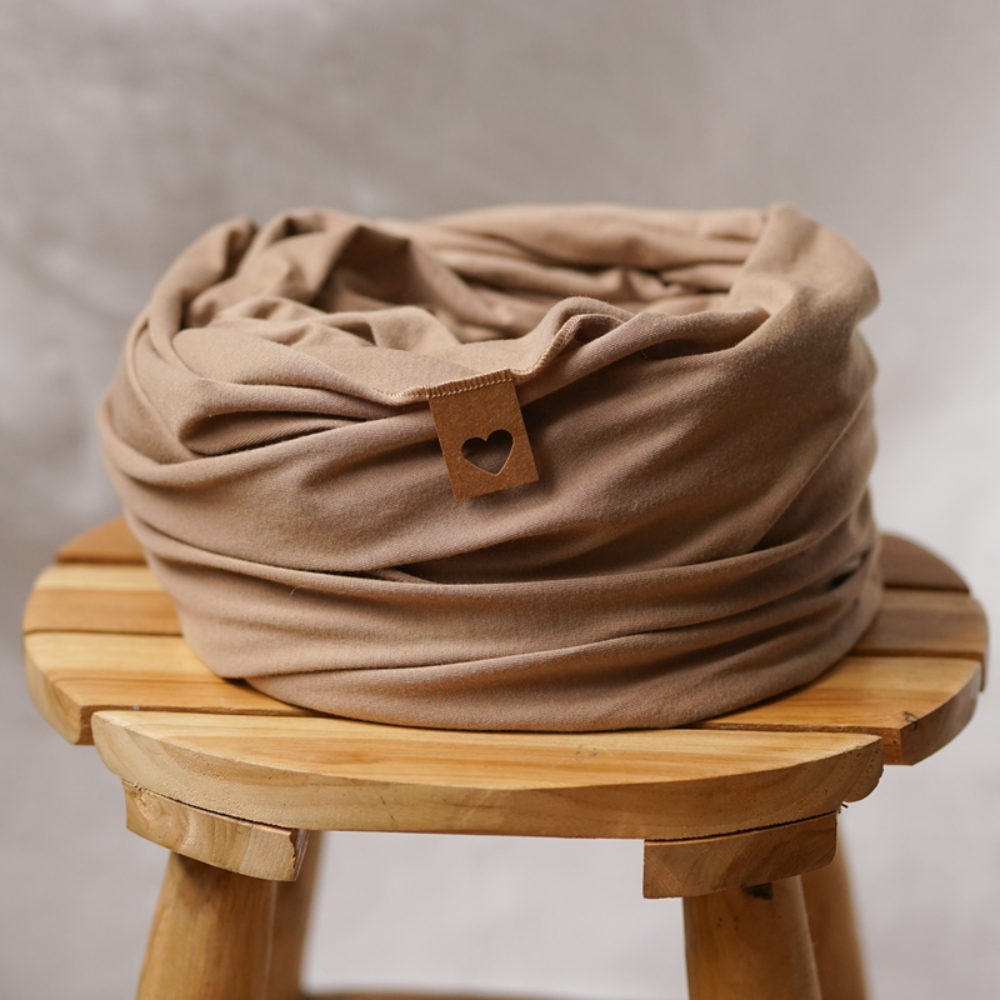 Little Wombat  Tragetuch   Warm Taupe