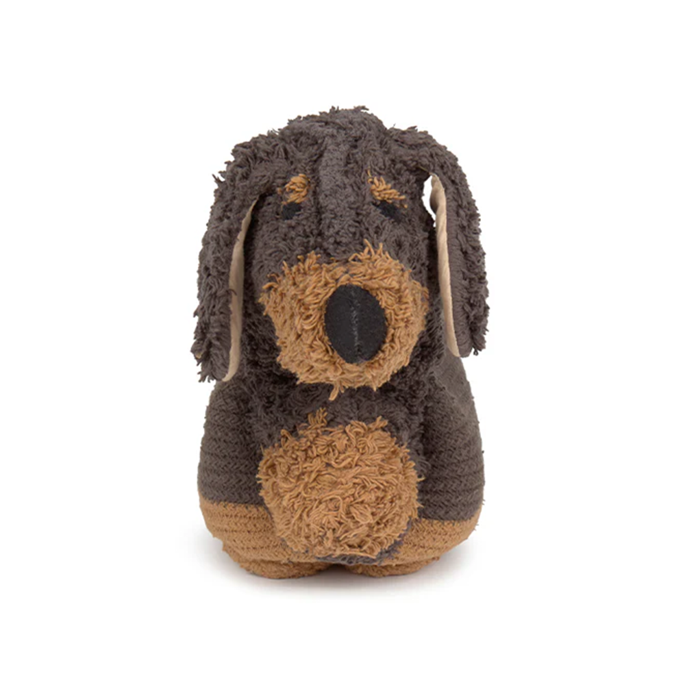 Lorena Canals Aufbewahrungskorb &#39;Dog Sparky&#39; Dark Brown