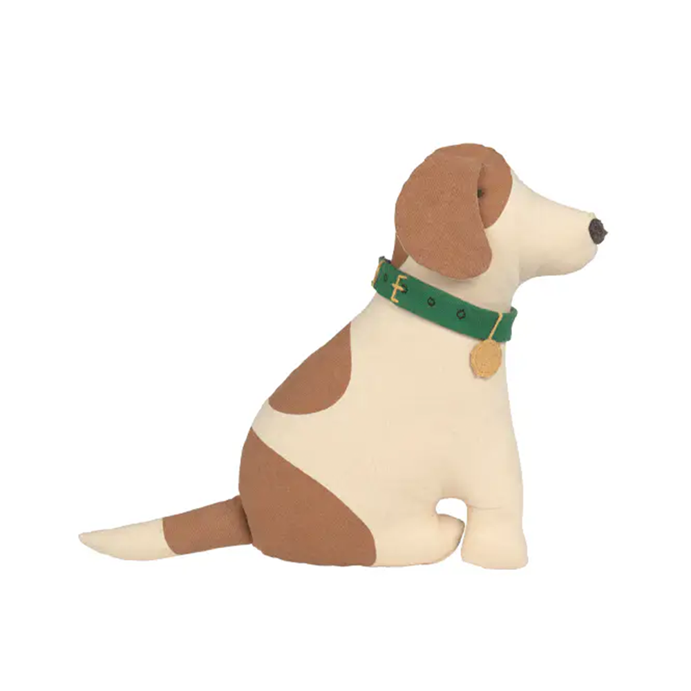 Lorena Canals Kissen &#39;Cooper&#39; Natural Brown