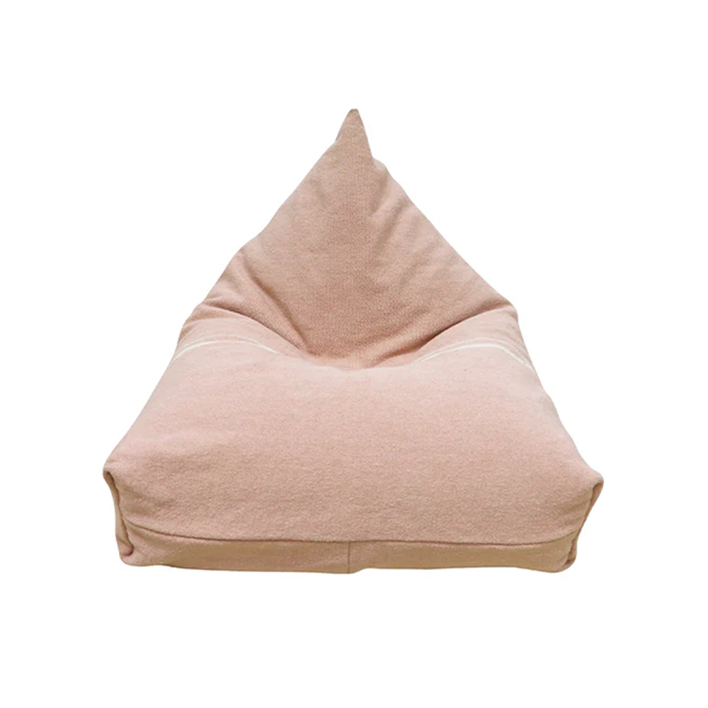 Pouf 'Cleo' Vintage Nude Lorena Canals