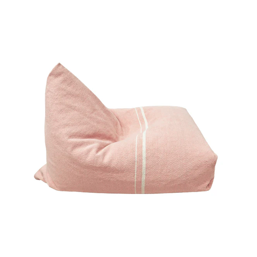 Pouf 'Cleo' Vintage Nude Lorena Canals