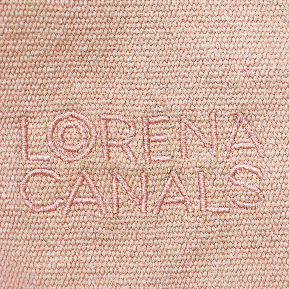 Pouf 'Cleo' Vintage Nude Lorena Canals