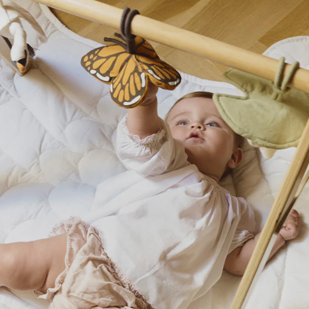 Lorena Canals waschbare Spielmatte 'Swan' Ivory