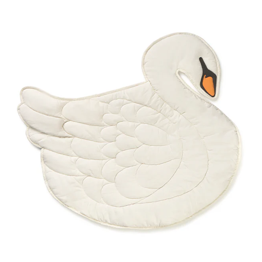 Lorena Canals waschbare Spielmatte 'Swan' Ivory
