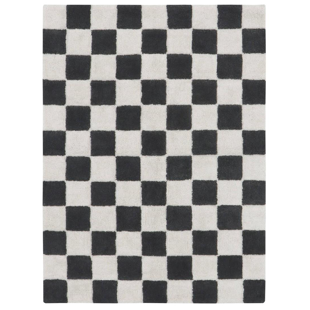 Lorena Canals waschbarer Baumwollteppich &#39;Kitchen Tiles&#39; Grey
