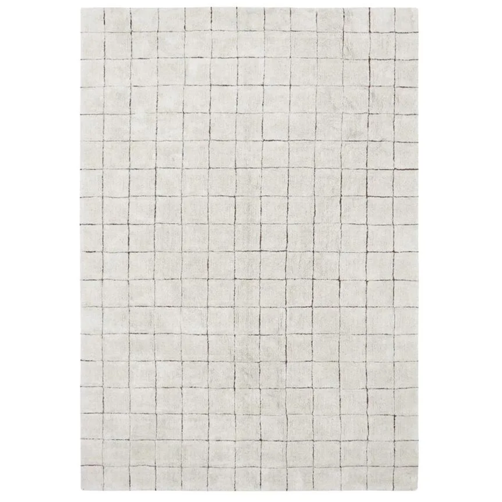 Lorena Canals waschbarer Baumwollteppich &#39;Kitchen Tiles&#39; Natural
